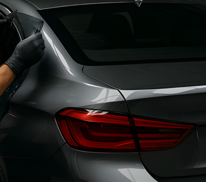 Pose de vitres teintées voiture proche de Nantes